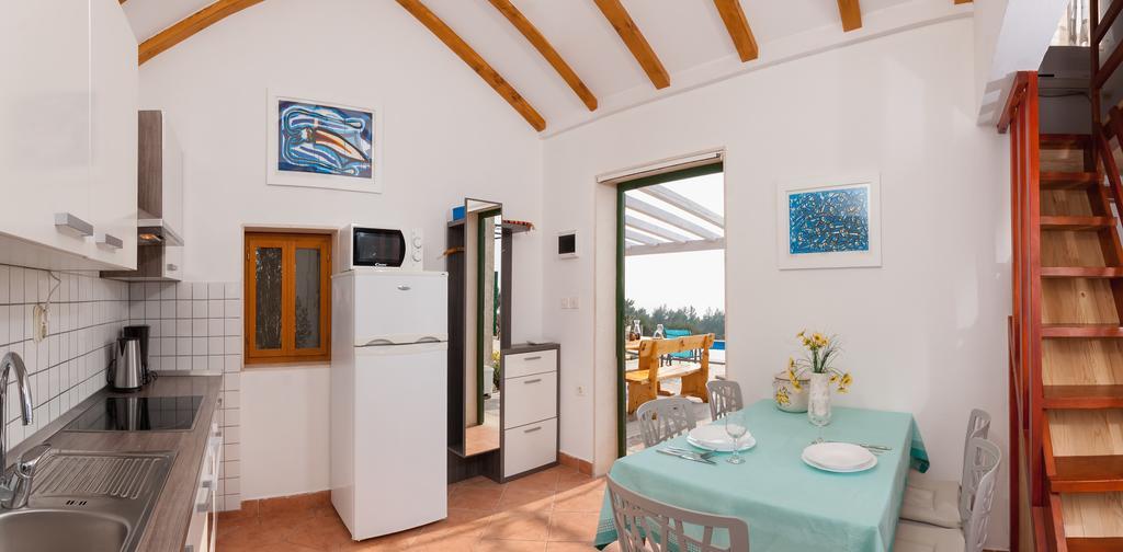 Holiday Home Vineyard House Bol Exteriör bild