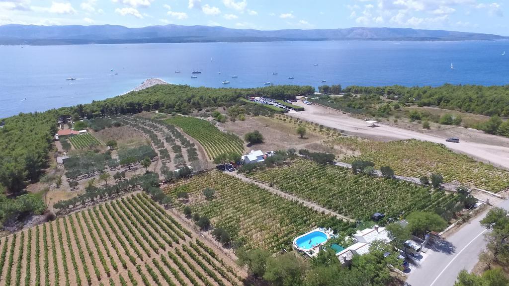 Holiday Home Vineyard House Bol Exteriör bild