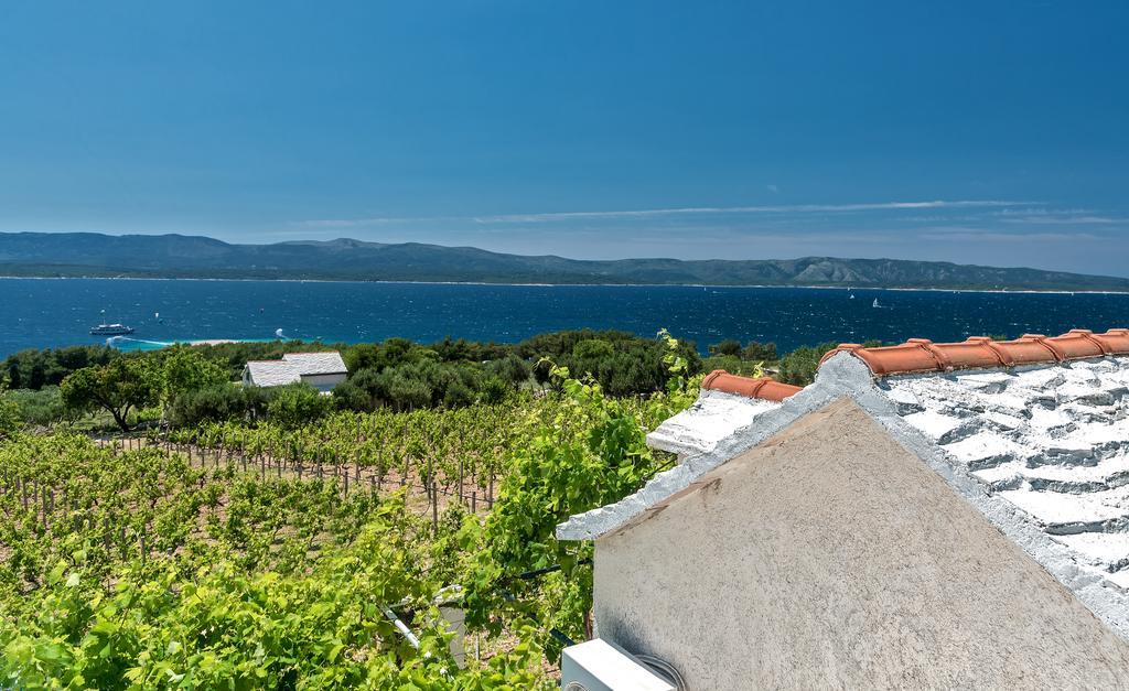 Holiday Home Vineyard House Bol Exteriör bild
