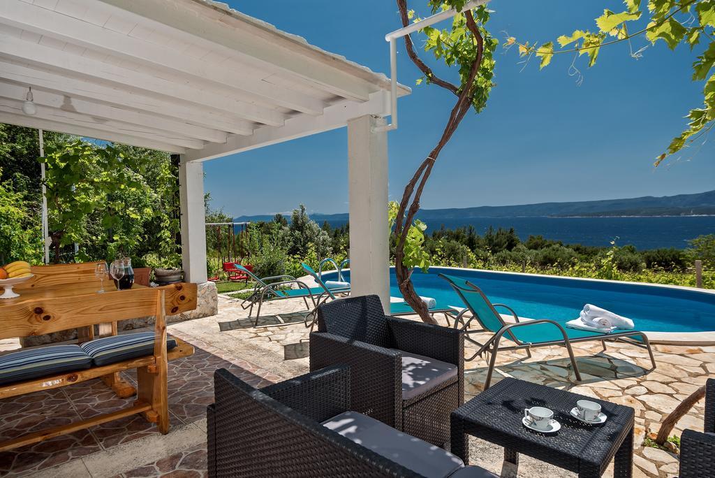 Holiday Home Vineyard House Bol Exteriör bild