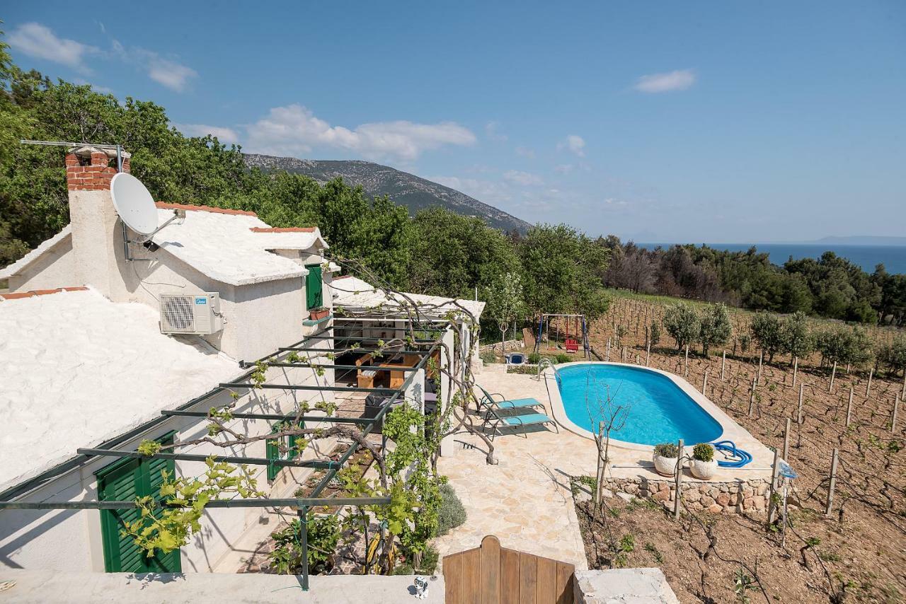 Holiday Home Vineyard House Bol Exteriör bild