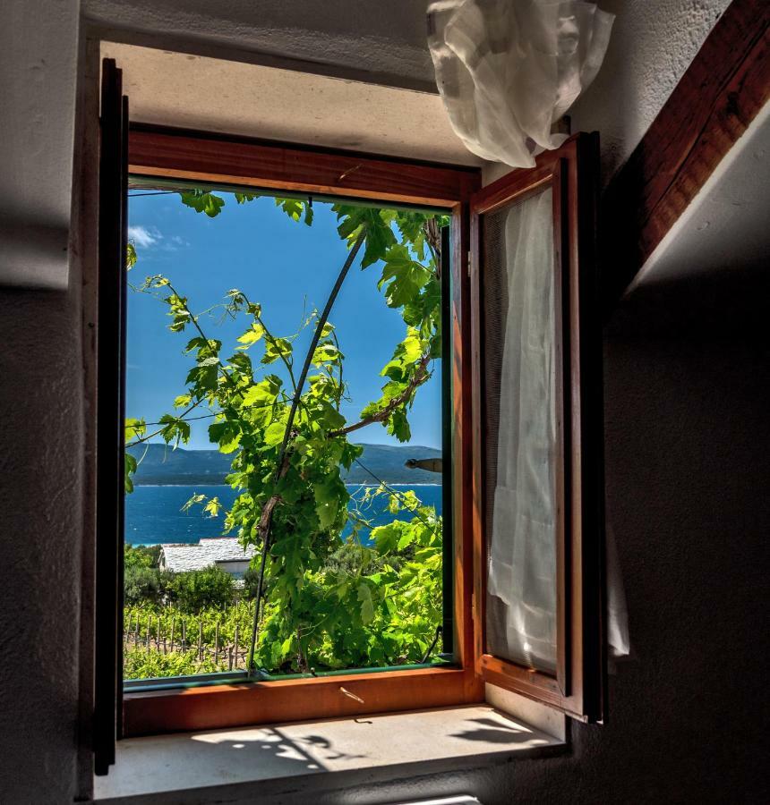 Holiday Home Vineyard House Bol Exteriör bild